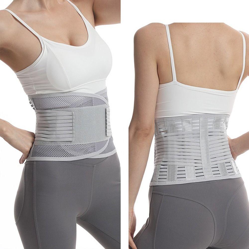 Compression Waist Trainer Belt Breathable Sports Waist Protection Waist Trainer Corset  Men Women