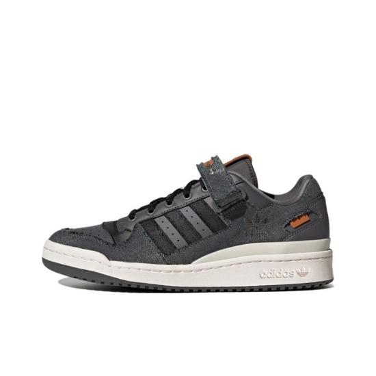 

adidas Forum Low Cigar Ash Denim HQ6335 EU 36 чёрный/серый