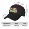 Rainbow Umbrellas Baseball Cap funny hat Anime Hat men's big size hat summer Women's Golf Wear Men's