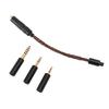 Headphones Plug Adapter 4.4mm Female to 2.5mm 3.5mm 4.4mm Male Stereo Headphone Adapter for NW  X300A NW WM1A