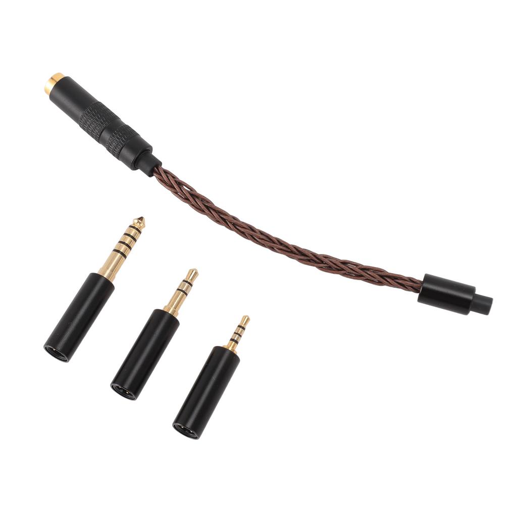 Headphones Plug Adapter 4.4mm Female to 2.5mm 3.5mm 4.4mm Male Stereo Headphone Adapter for NW  X300A NW WM1A