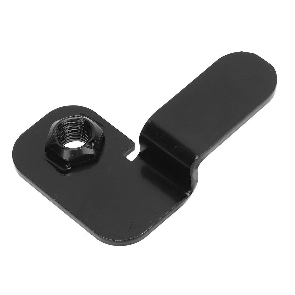 Front Track Bar Bolt and Flag Nut Retainer 34202463 Black Offroad Vehicle Track Rod Fixing Device for Cherokee XJ Grand