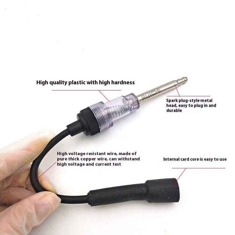 1 Adet Ateşleme Bobini Test Aleti Araba Buji Test Kalemi Oto Kontrol Cihazı Dedektörü Otomotiv Ateşleme Sistemi Test Cihazı