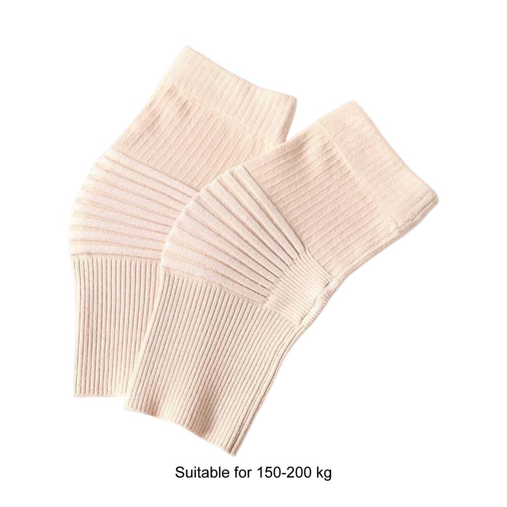 Extra Thick Knee Protectors Reinforced Thermal Warmers For Pain Relief Joint Stability Support