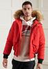 Зимняя куртка Superdry Everest Bomber Jacket (M5010203A) красный