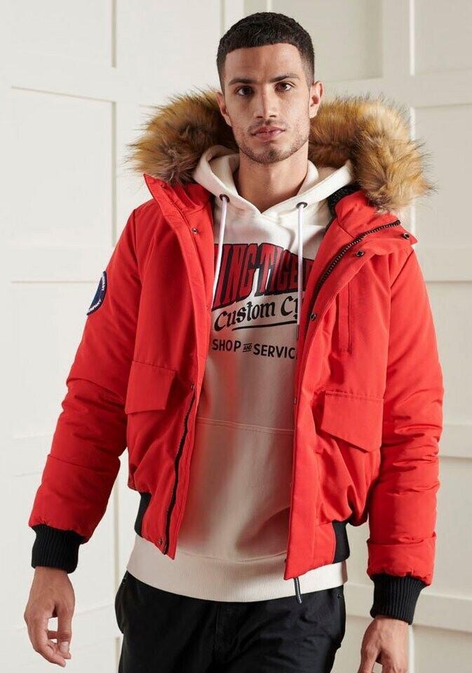 Зимняя куртка Superdry Everest Bomber Jacket (M5010203A) красный