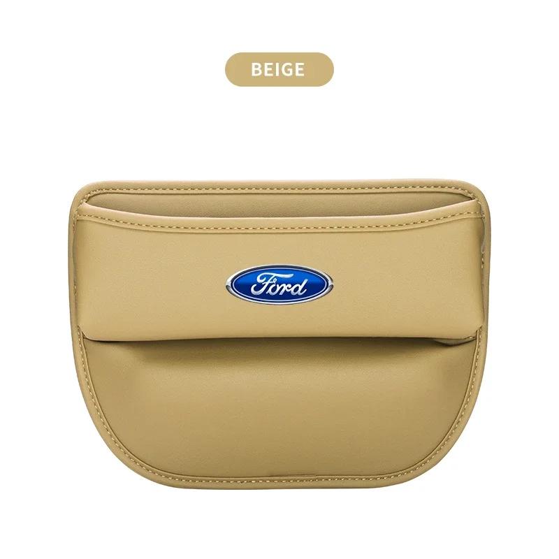 Hot 2025 Hot For Ford New Multifunction Car Seat Gap Organizer Storage Box Pocket Wallet For Ford S MAX Ranger Focus Fiesta Mond