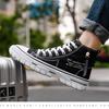 Summer Breathable High-top Men's Canvas Shoes Casual Shoes All-match Student Shoes
