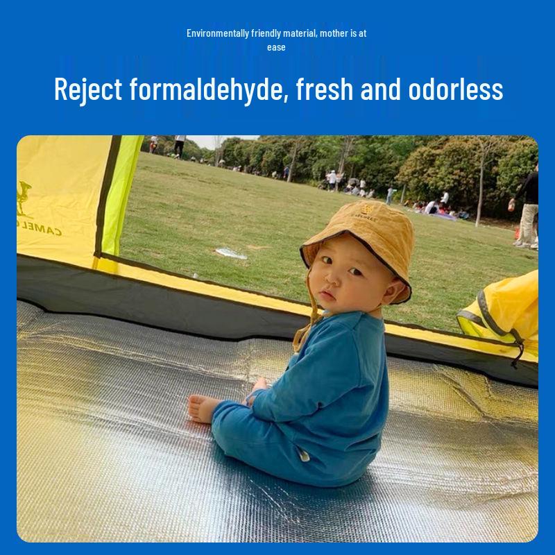 Waterproof Outdoor Camping Mat: Thick, Moisture-Proof, Portable Picnic & Sleeping Pad