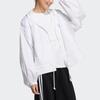 Adidas Originals Jackets Women's White Hooded Moderate Other HC6576