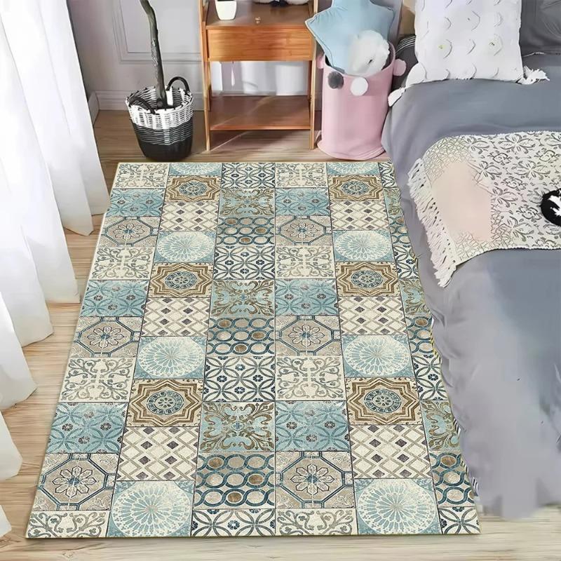 Protiskluzové kuchyňské rohože Vinylový kuchyňský koberec Podložka na podlahu do kuchyně Domácí dekorace Plošný koberec Alfombras Koberce do obývacího pokoje