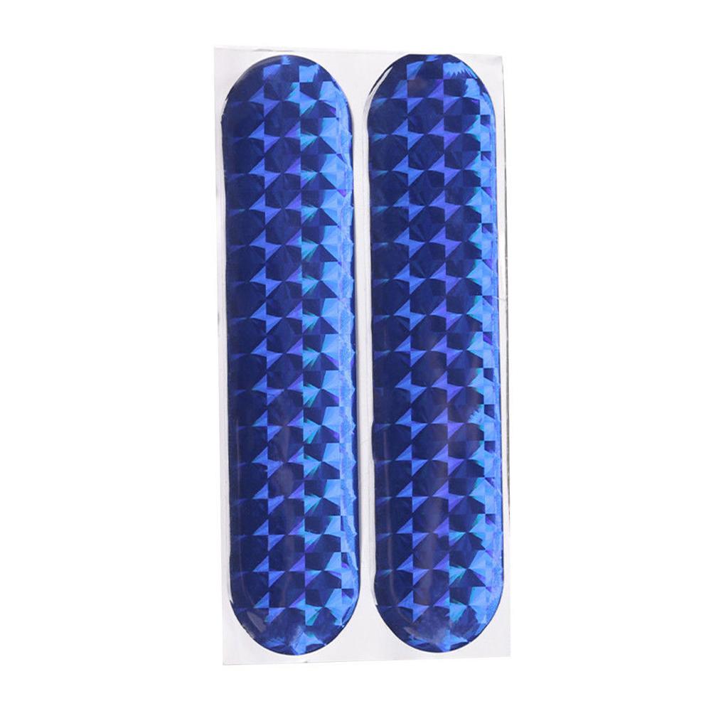 2pcs Car Door Protection Stickers Car Door Anti-collision Stickers Car Reflective Warning Stickers Auto Exterior Accessories