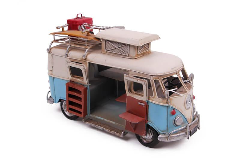 

Декоративный металлический микроавтобус