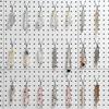 Asseccories Goods Shelf Hang Fits Panel Pegboard Hooks Storage Racks Retail Shop Peg Display Hooks