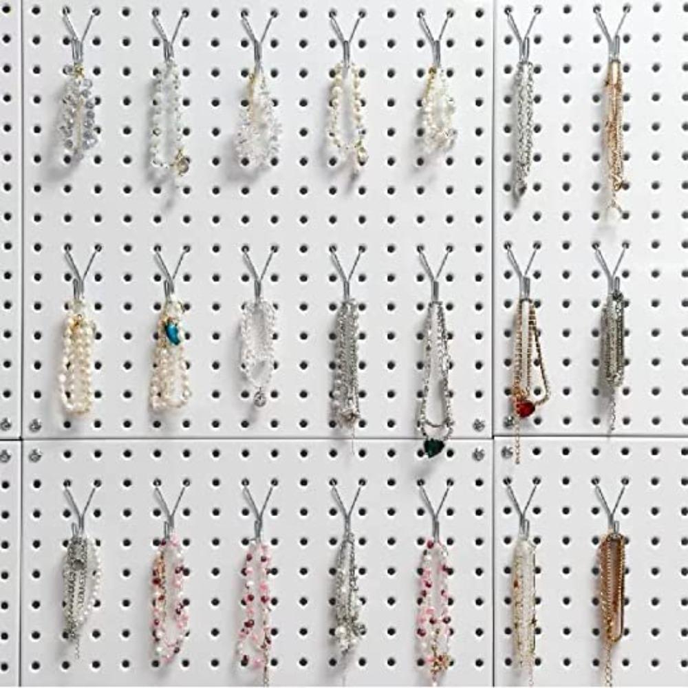 Asseccories Goods Shelf Hang Fits Panel Pegboard Hooks Storage Racks Retail Shop Peg Display Hooks