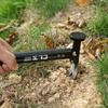 Multifunctional Aluminum Zinc Zinc Alloy Tent Hammer Tent Accessories Grond Nail Hammer Camping Peg Hammer