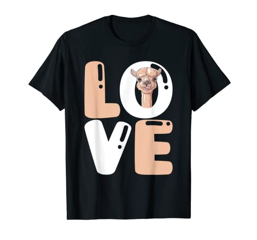 Love Pako Alpaca Llama Alpaca Breeder Alpaca T-Shirt
