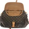 Louis Vuitton M40662 Monogramm SaumurGM Crossbody Klapp-Umhängetasche