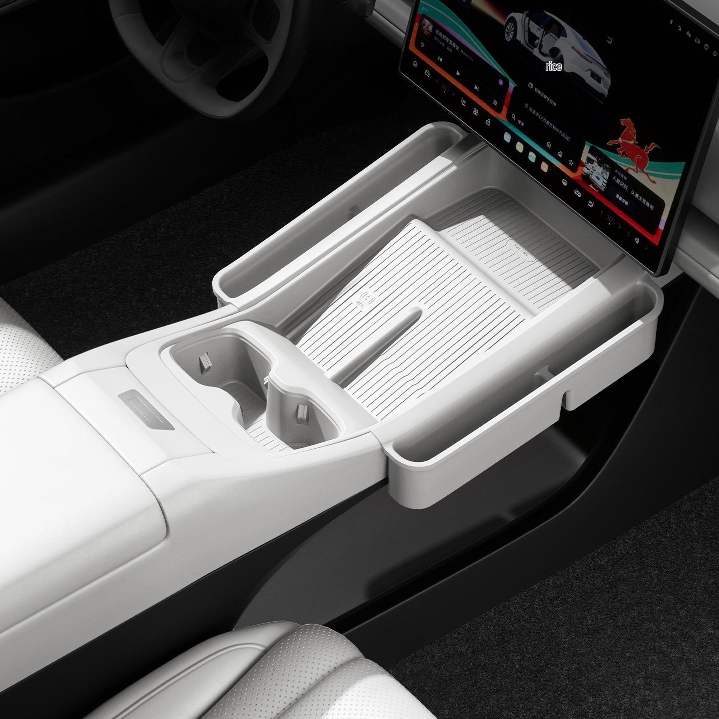 

Multi-Functional Storage Mat for L60 Central Control - Fits 25 Models & 24 Car Accessories