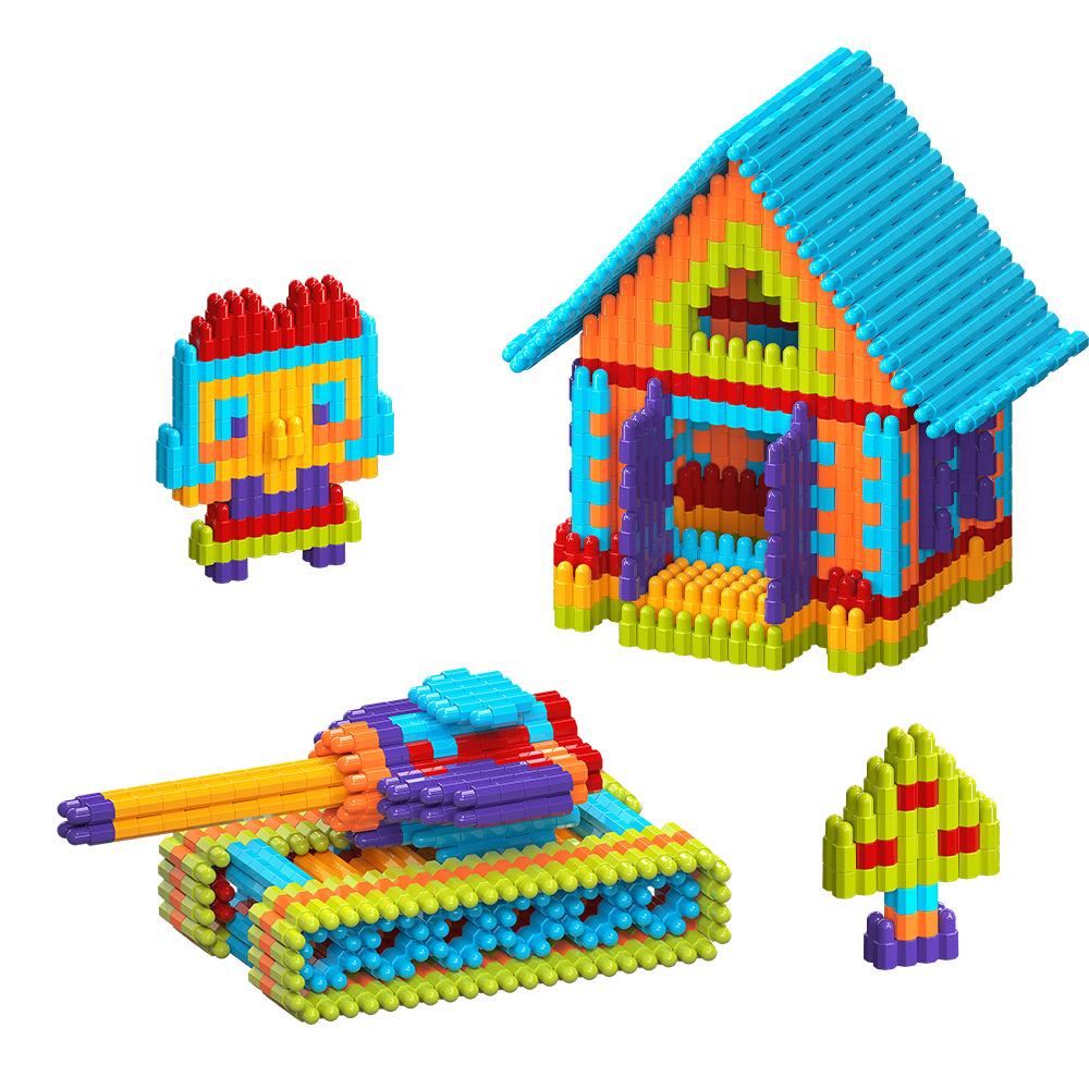 Bullet Building Block Children'S Assembly Building Block Kindergarten 3-6 Years Old Educational Toys