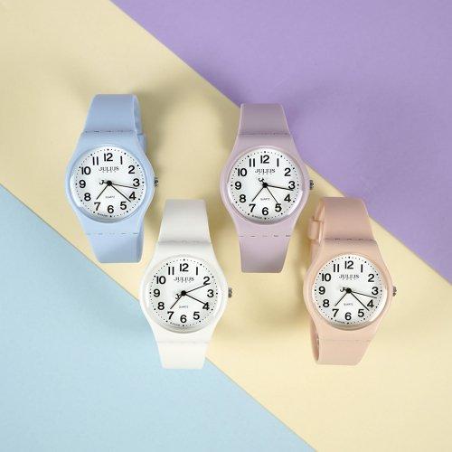[JULIUS] JULIUS Unisex Low Noise Analog Wristwatch with Free Engraving JAT-003 JAT-003A