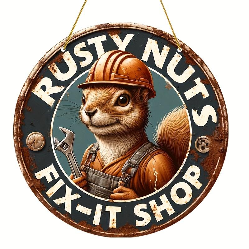 

Деревянная винтажная деревянная табличка с изображением животных - декоративная табличка для настенного крепления - для двери, стены, дома, комнаты, фермерского дома, улицы, магазина, гаража, бара, сада