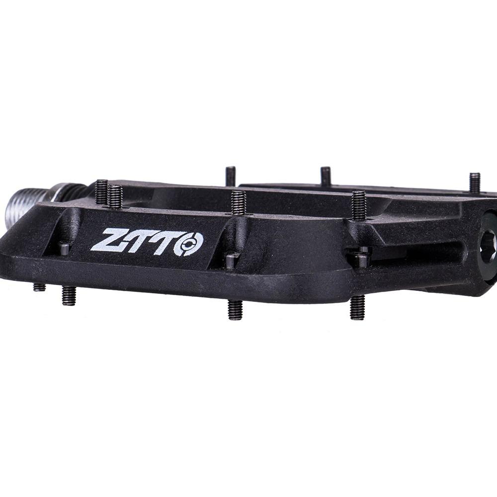 1 Pair Sealed Bearings Bicycle Platform Pedals 9/16 Inch Bike Flat Pedals Mountain Biking