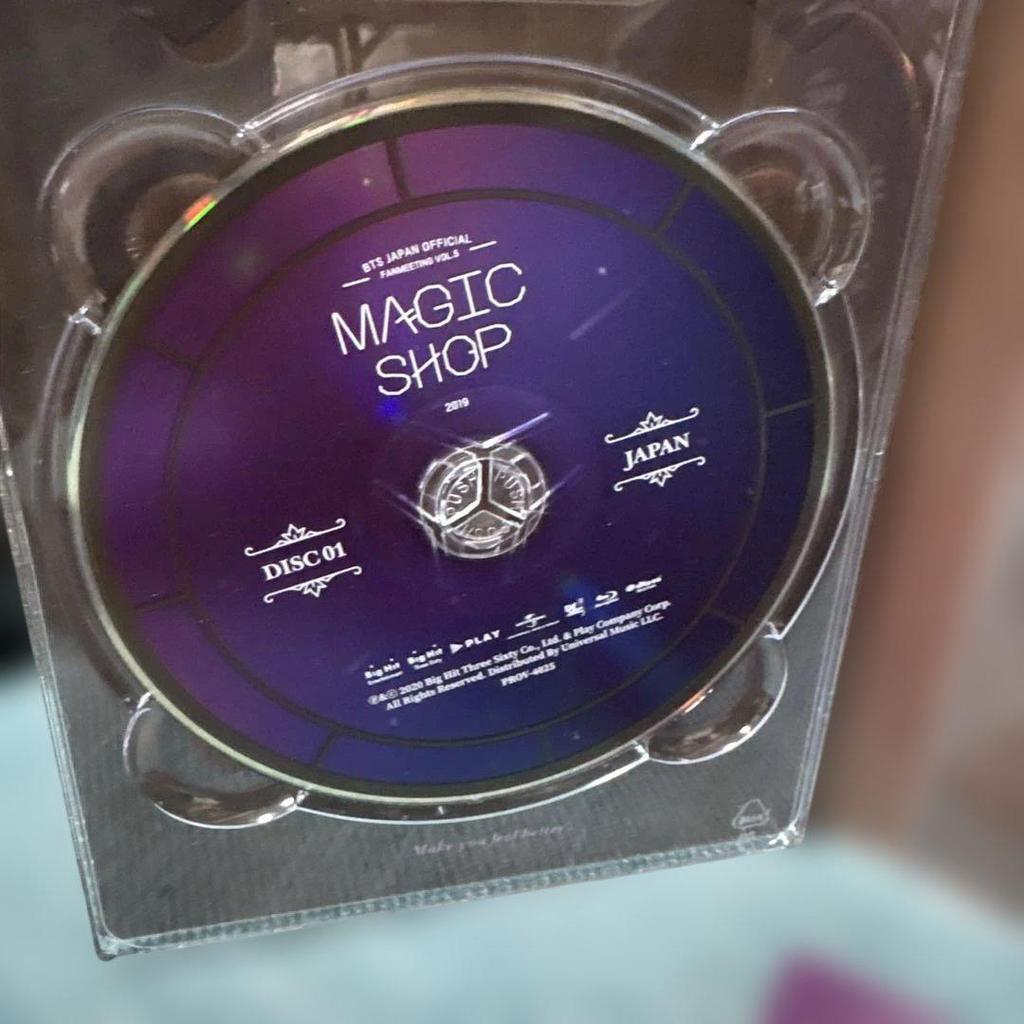[USED] BTS Magic Shop Blu-ray