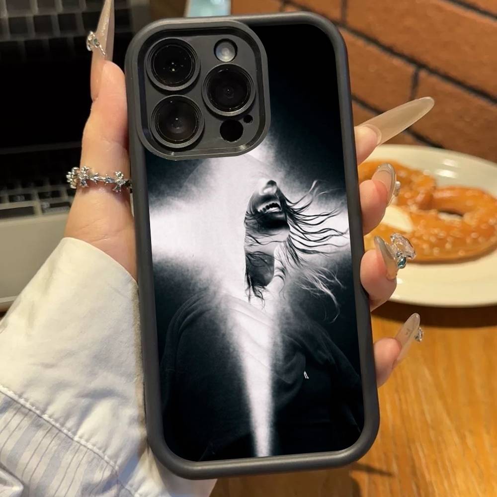 Singer 2hollis Albums Phone Case For iPhone 17 16 15 14 13 12 11 Pro Plus Max Soft TPU Ladder Lens Protection Soft Cover