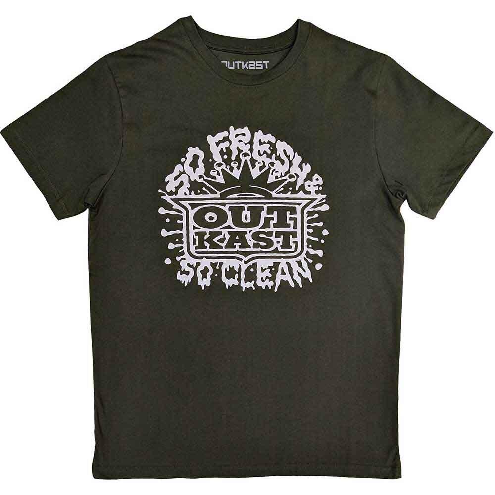 Outkast So Fresh T-Shirt Green New Unisex T-Shirt XL