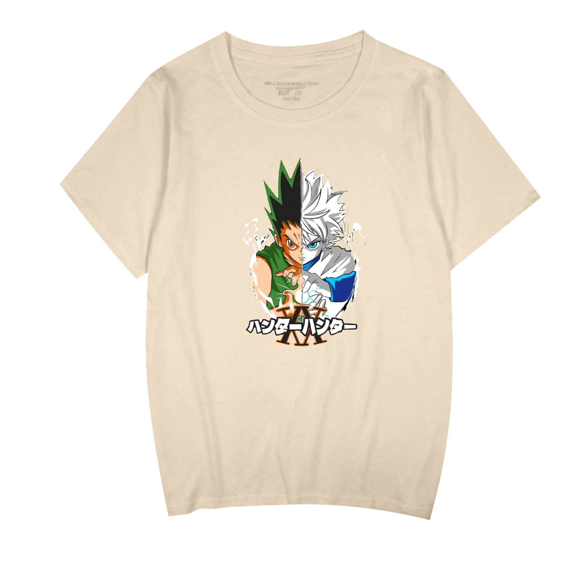 

Hot Selling HUNTER x Hunter Anime Casual Unisex Short Sleeve T-shirt XXXL