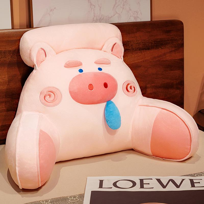 Große Rückenlehne Weiches Kissen für Bett, Sofa oder Auto