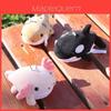 Cute Shark Blue Whale Orcinus Orca Plush Doll Pendant Wallet For Kids And Collectors
