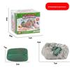 Dinosaur Fossil Excavation Kit: Handmade DIY Treasure Skeleton Assembly Archaeology Toy