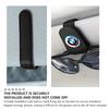 For BMW Car Leather Glasses Clips Sun Visor Sunglasses Storage Fastener X1 X2 X3 X4 X5 X6 F49 F39 F25 G01 F16 G06 G07 F25 F30