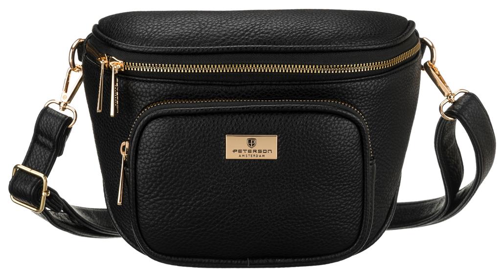 PU PTN MIS-05-5043 Black Pouch