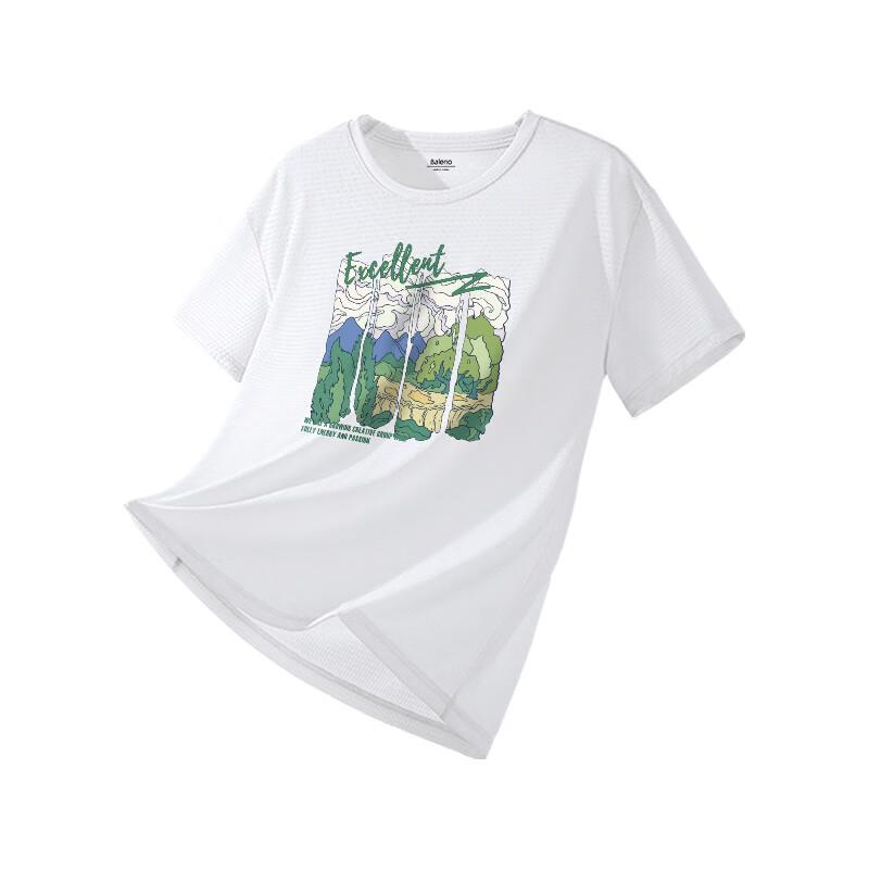 Baleno Men's Ice Silk Quick-Dry T-Shirt