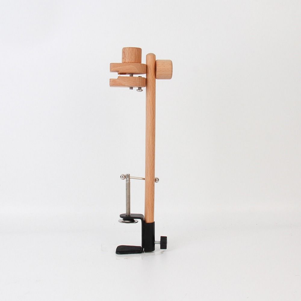 360 Degree Rotation Embroidery Frame Lap Stand Adjustable Clamp Needlework Stand Lap Use