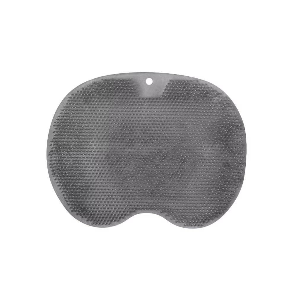 Anti-Slip Exfoliating Foot Brush Reusable Back Scrubber Soft Foot Massage Pad Bath
