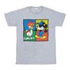 Disney Mens Mickey Mouse Donald Clothes Swap T-Shirt