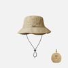 Cappello da Pescatore Impermeabile Protezione Solare Estiva a Secchiello per Campeggio Escursionismo Alpinismo con Sacca di Conservazione Anti-UV Sole