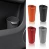 SEAMETAL Car Water Cup Holder Silicone Trash Bin Car Door Umbrella Storage Bin Interior Accessories for Truck SUV Sedan Vehicle