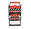 Yato Screwdrivers Set 9pcs. Flat Phillips S2 58 Hrc Yt-25968