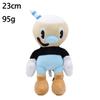 Cuphead Red & Blue Plush Toy Doll
