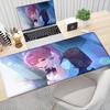 New Large XXL Kawaii Hololive Sakura Miko Anime Gaming Mouse Pad  Anti-slip Keyboard Pad  laptop carpet Mousepad PC accessories