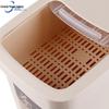 Zhonghuan Li'an 7L Office Tea Room Push Lid Trash Can