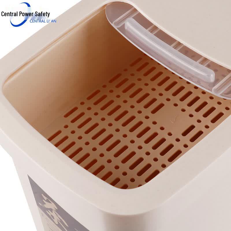 Zhonghuan Li'an 7L Office Tea Room Push Lid Trash Can