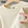 JEEP SPIRIT Men's 2025 American Casual Crewneck Sweatshirt