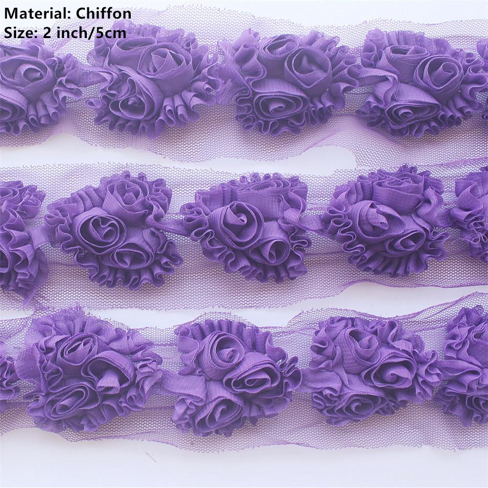 

30 шт. 7 см Потертые шифоновые розетки Сердце для детской одежды Платье Комбинезон Швейные принадлежности Шифоновый цветок для повязки на голову для девочек