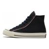 Converse 1970s Trendy Casual Ethnic High-Top Canvas Shoes Unisex Black